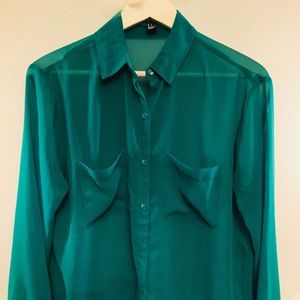 Forever 21 Sheer Top